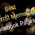 best marathi mmes facebook pages